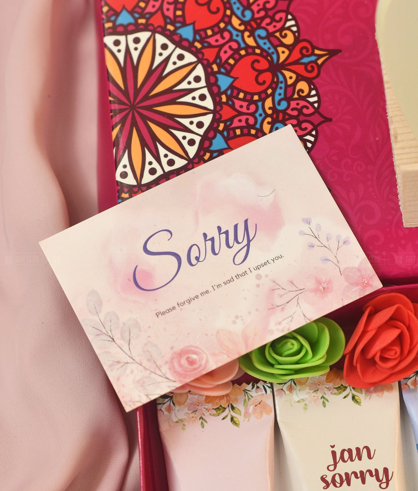C49 + Floral Calendar | The Sweetest Apology Box