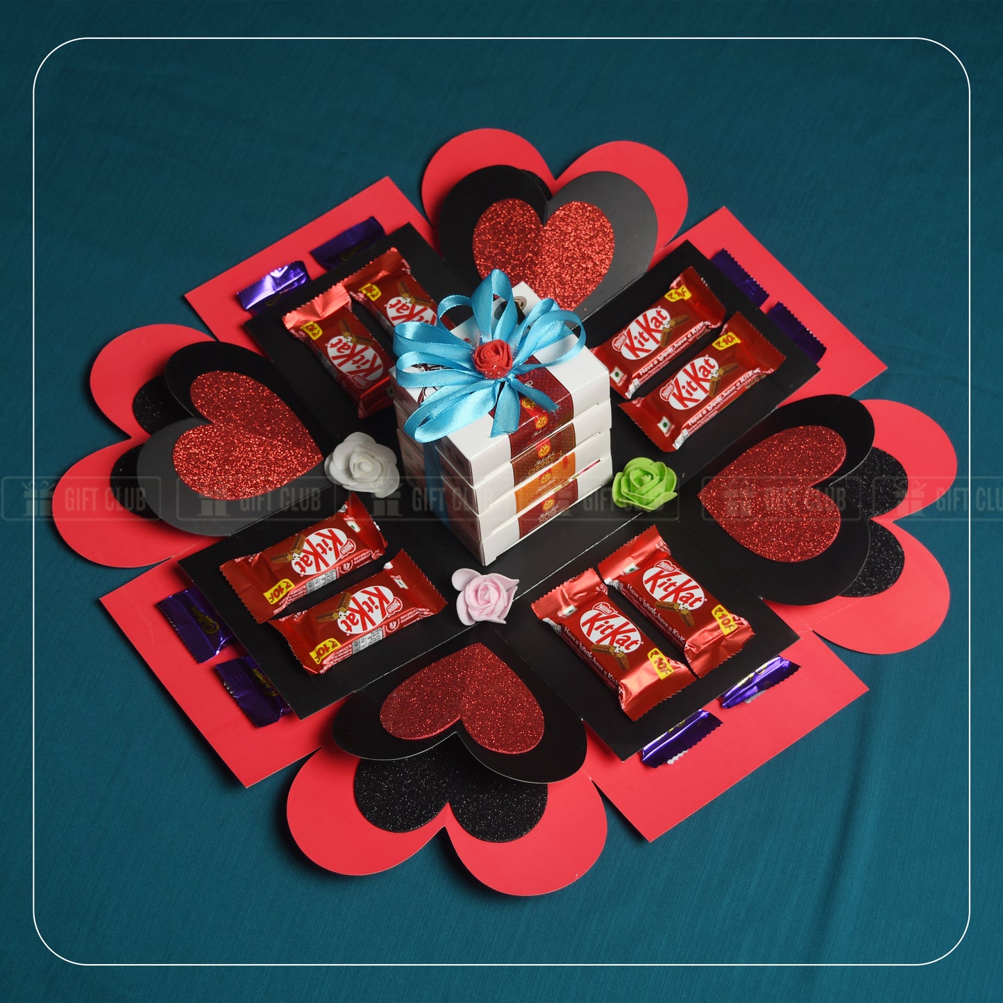 X31 - Magical Chocolate Gift Box With Incense Cones Combo