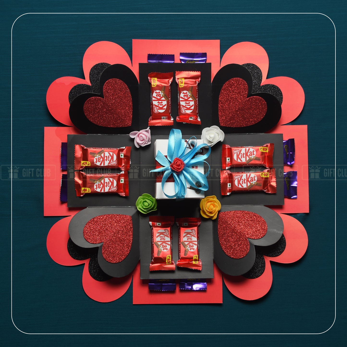 X31 - Magical Chocolate Gift Box With Incense Cones Combo