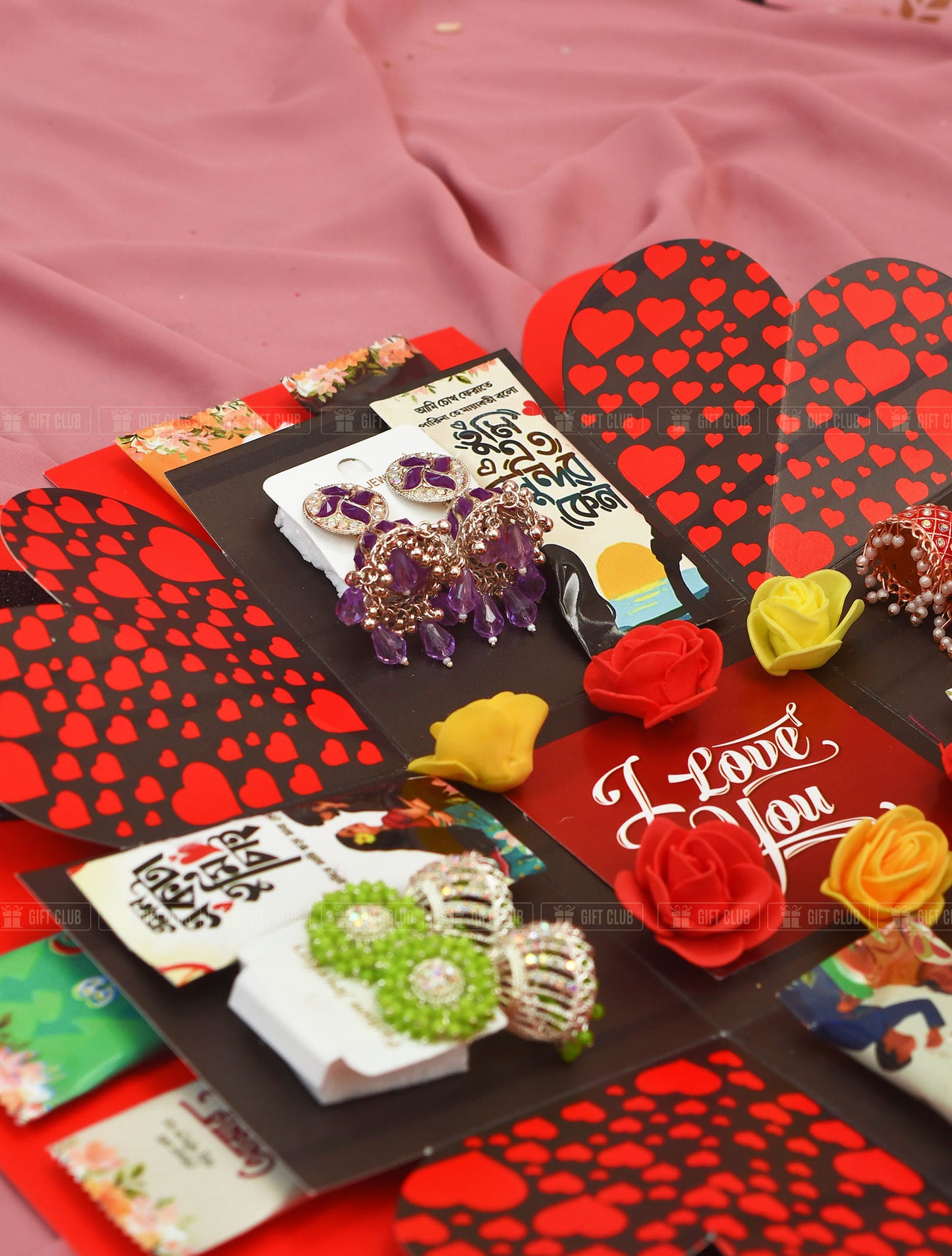 X60 - Jhumka in Magical Gift Box - Best Gift for Someone Special