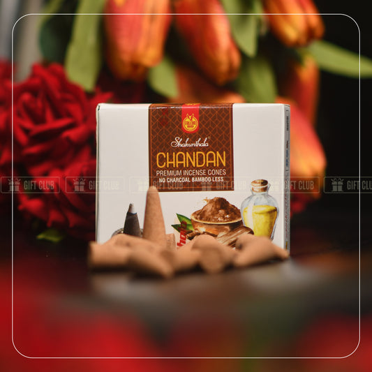 Natural Incense Cones | Flavor Chandan