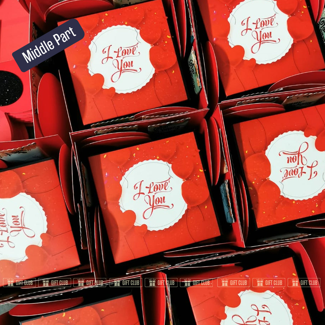 X12 - 3 Layer Magical Gift Box (With a Premium Ring)