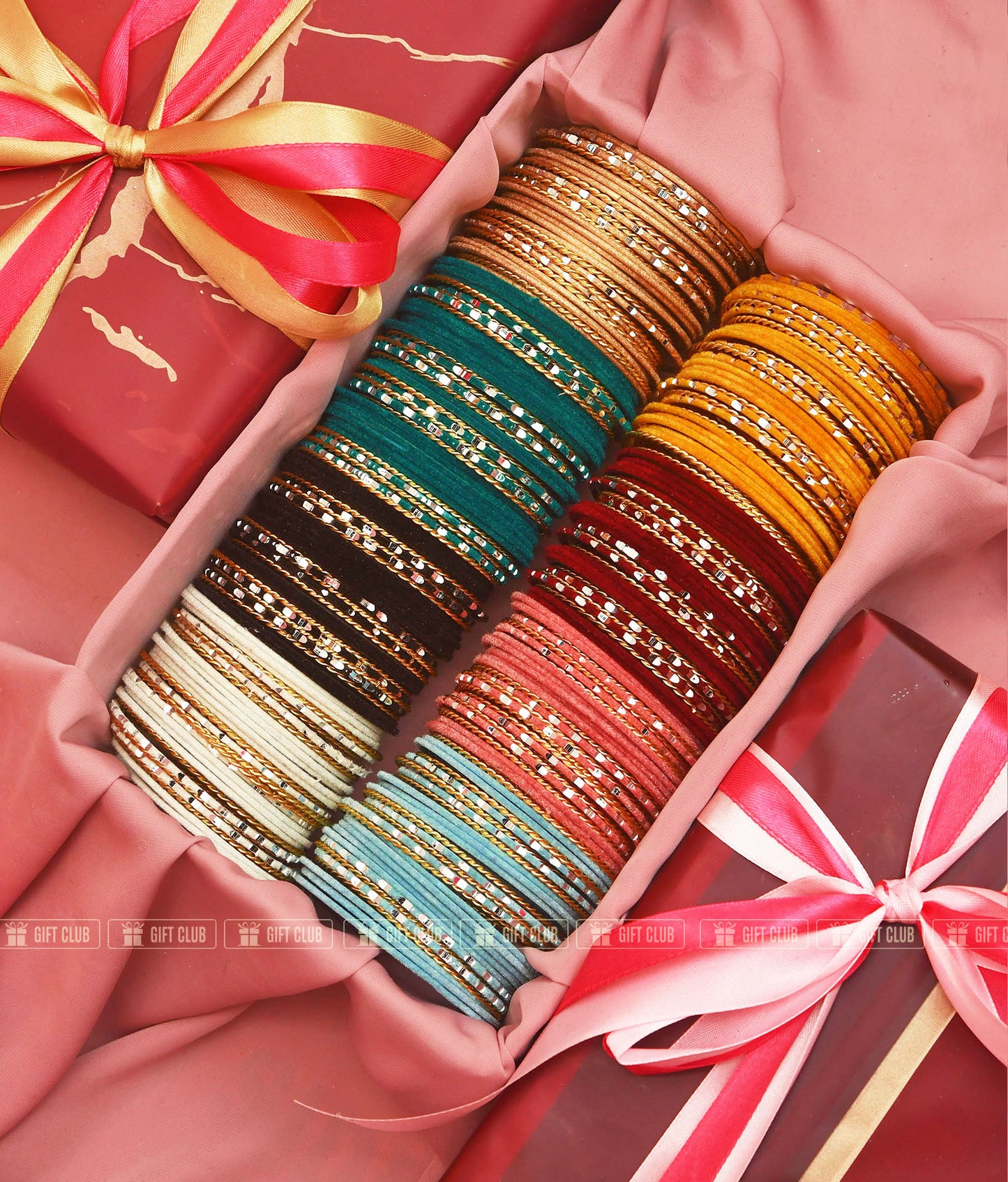 মৃণালিনী (Churi 30) - Exclusive Bangle Gift Package
