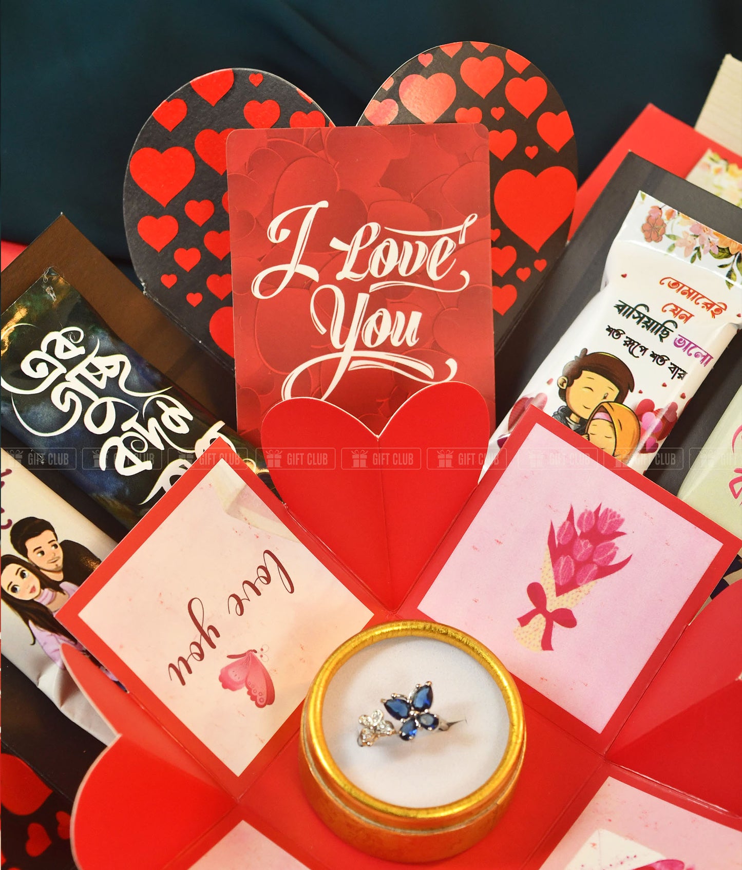 X30 - Butterfly in Magical Gift Box + Floral Calendar | Best Gift for occasion!